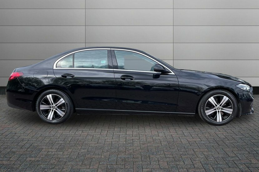 Mercedes-Benz C Class 2.0 C220dh Mhev Sport Saloon Hybrid G-t Black #3