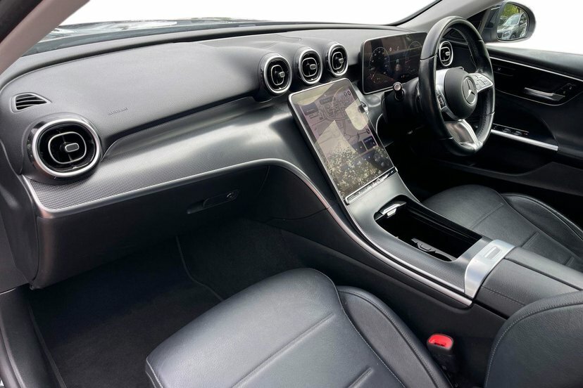 Mercedes-Benz C Class Convertible Grey #9