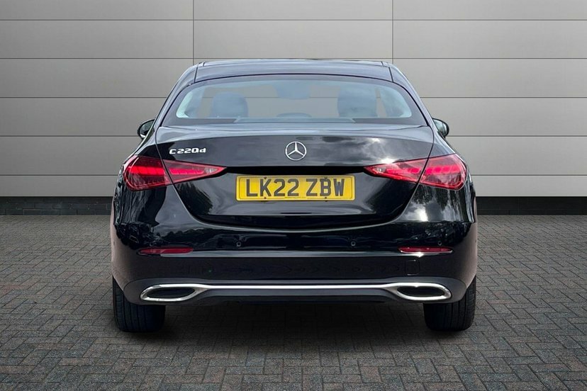 Mercedes-Benz C Class Convertible Grey #12