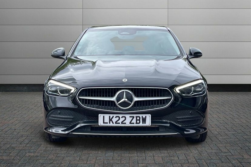 Mercedes-Benz C Class Convertible Grey #11