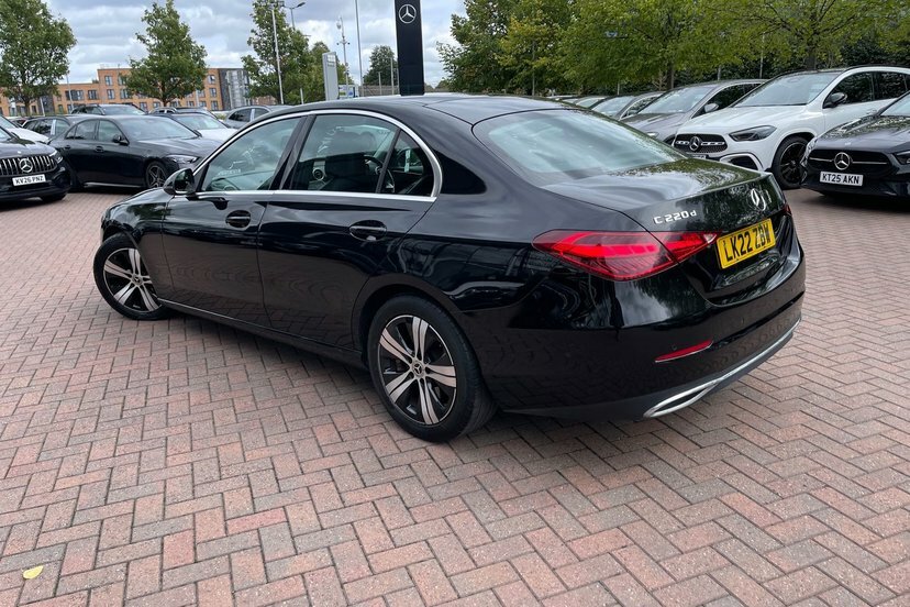 Mercedes-Benz C Class Convertible Grey #40