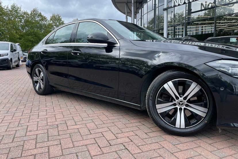 Mercedes-Benz C Class Convertible Grey #38