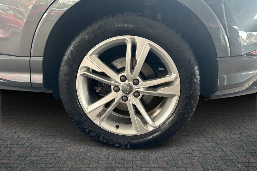 Audi Q3 2.0 Tfsi 40 S Line Suv S Tronic Quattro Grey #5