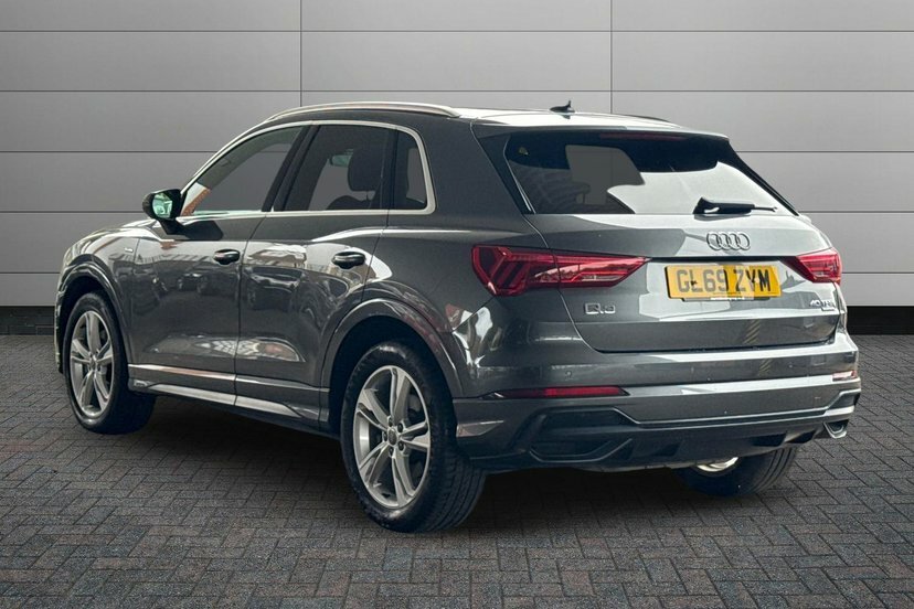Audi Q3 2.0 Tfsi 40 S Line Suv S Tronic Quattro Grey #3