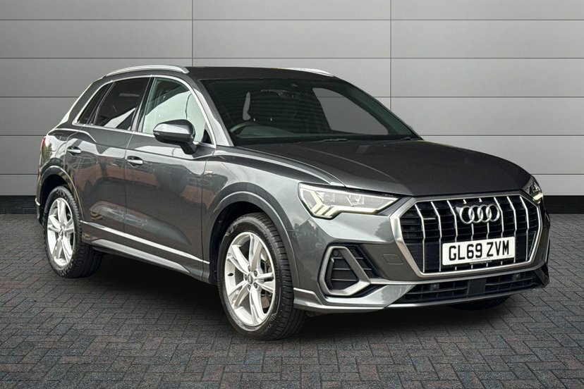 Audi Q3 2.0 Tfsi 40 S Line Suv S Tronic Quattro Grey