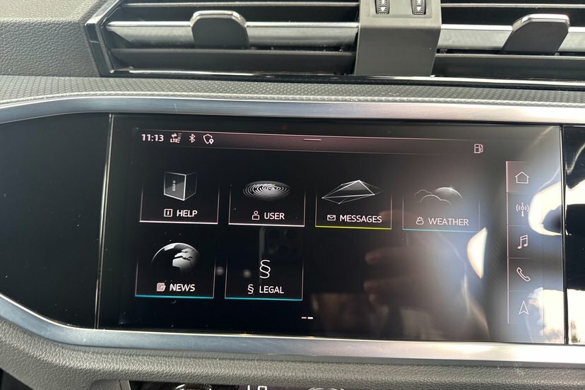 Audi Q3 35 Tfsi S Line Black #14