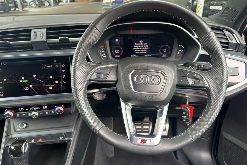 Audi Q3 35 Tfsi S Line Black #22