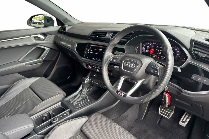 Audi Q3 2.0 Tfsi 40 S Line Suv S Tronic Quattro Grey #6