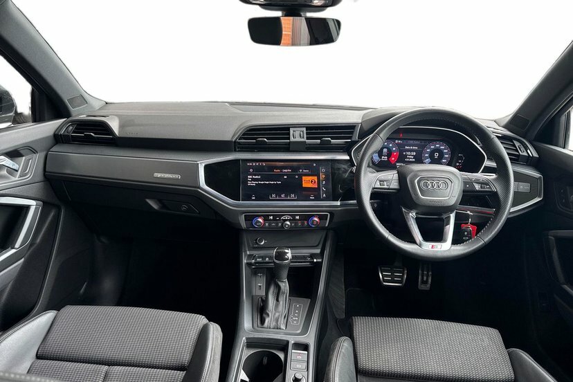 Audi Q3 35 Tfsi S Line Black #9