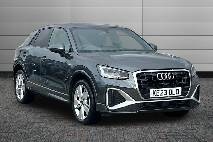Audi Q2 1.5 Tfsi Cod 35 S Line Suv S Tronic 15 Grey