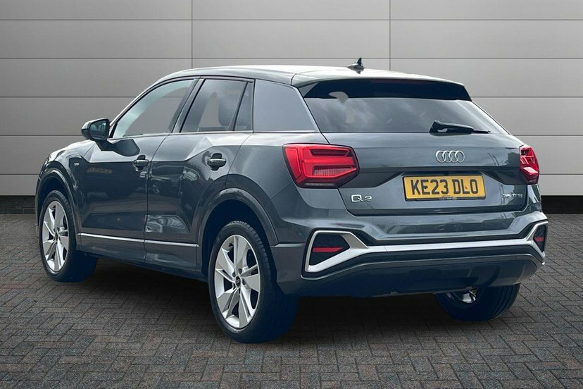 Audi Q2 1.5 Tfsi Cod 35 S Line Suv S Tronic 15 Grey #3