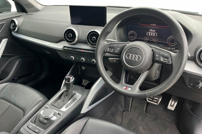 Audi Q2 1.5 Tfsi Cod 35 S Line Suv S Tronic 15 Grey #6