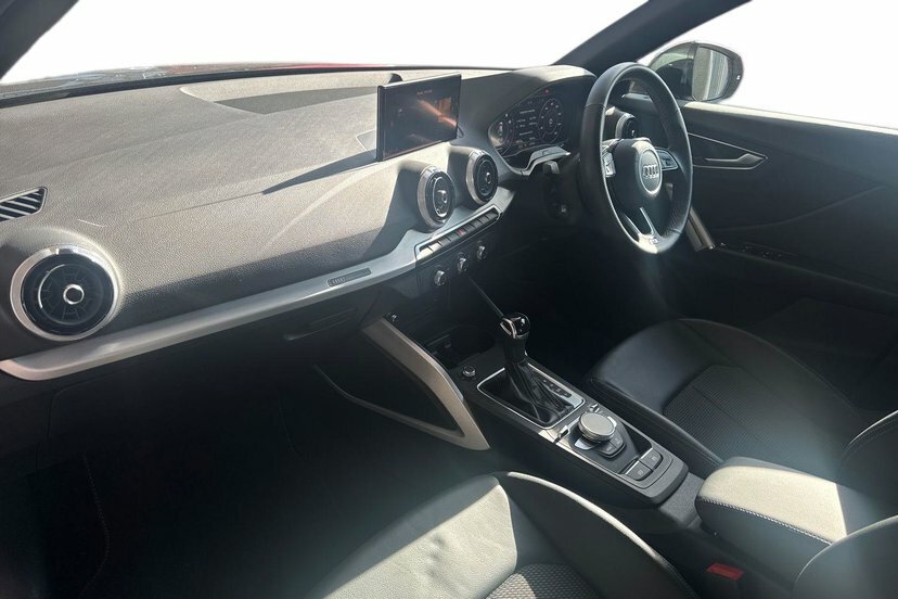 Audi Q2 1.5 Tfsi Cod 35 S Line Suv S Tronic 15 GF72AFX Grey #2