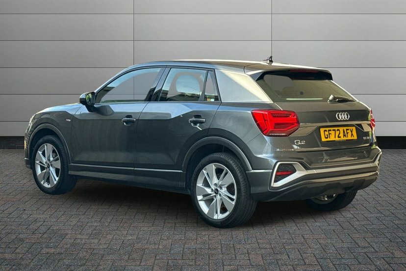 Audi Q2 1.5 Tfsi Cod 35 S Line Suv S Tronic 15 GF72AFX Grey #3