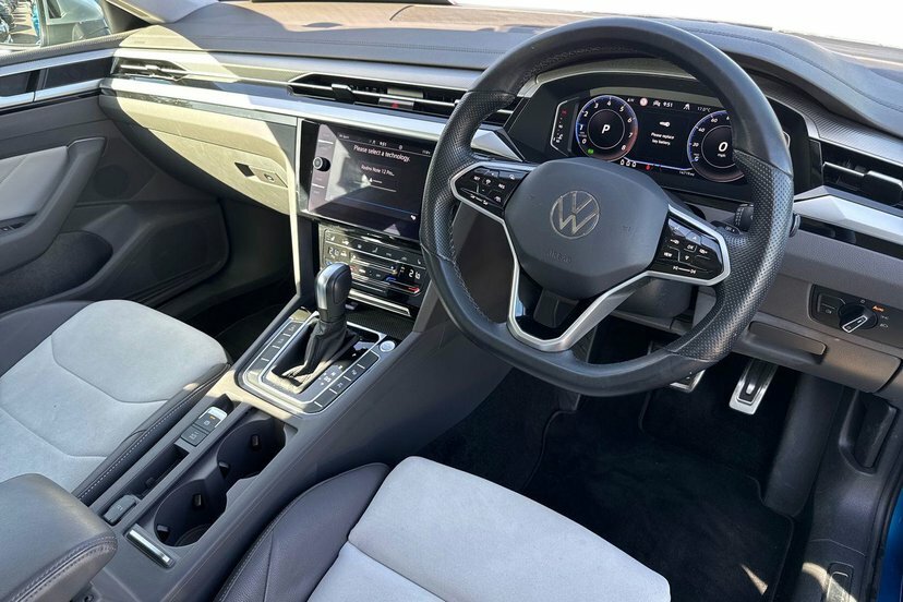 Volkswagen Arteon 2.0 Tsi Elegance Fastback Dsg 190 Ps Blue #6