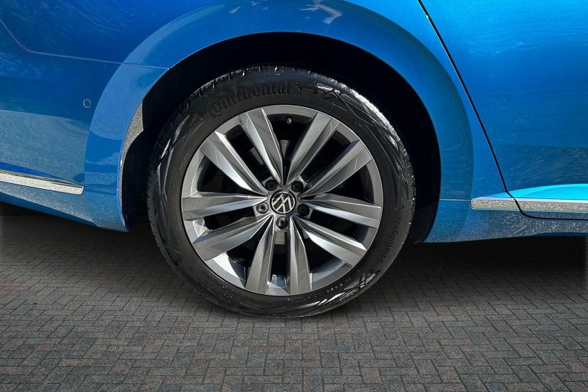 Volkswagen Arteon 2.0 Tsi Elegance Fastback Dsg 190 Ps Blue #5