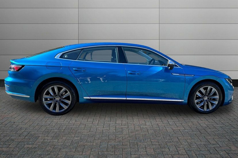 Volkswagen Arteon 2.0 Tsi Elegance Fastback Dsg 190 Ps Blue #4