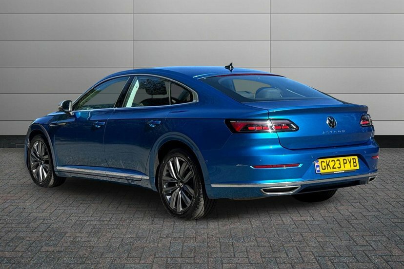 Volkswagen Arteon 2.0 Tsi Elegance Fastback Dsg 190 Ps Blue #3
