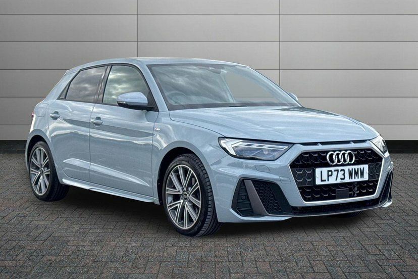 Audi A1 1.5 Tfsi 35 S Line Sportback S Tronic Grey