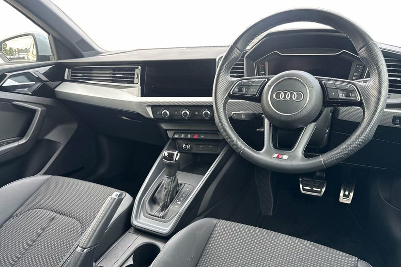 Audi A1 1.5 Tfsi 35 S Line Sportback S Tronic Grey #6