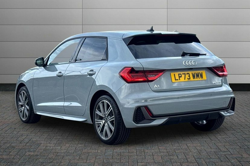 Audi A1 1.5 Tfsi 35 S Line Sportback S Tronic Grey #3