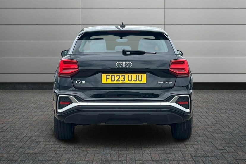 Audi Q2 30 Tfsi S Line Grey #10