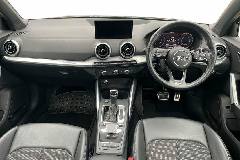 Audi Q2 30 Tfsi S Line Grey #8