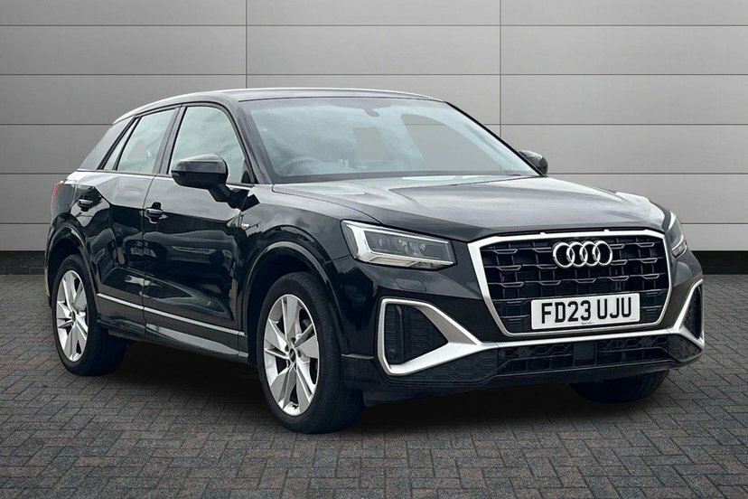 Audi Q2 1.5 Tfsi Cod 35 S Line Suv S Tronic 15 Black