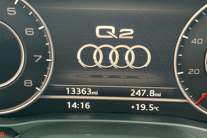 Audi Q2 1.5 Tfsi Cod 35 S Line Suv S Tronic 15 Black #6