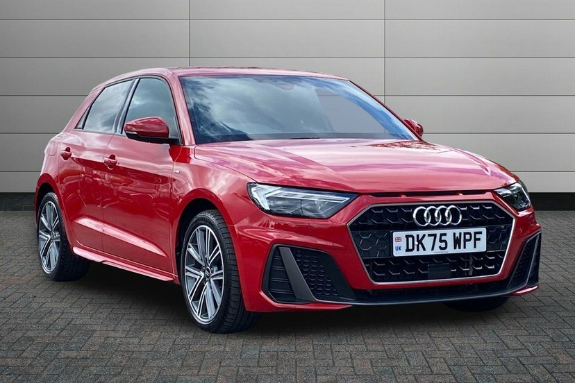 Audi A1 30 Tfsi Black Edition S Tronic Tech Pack 202 Silver #1