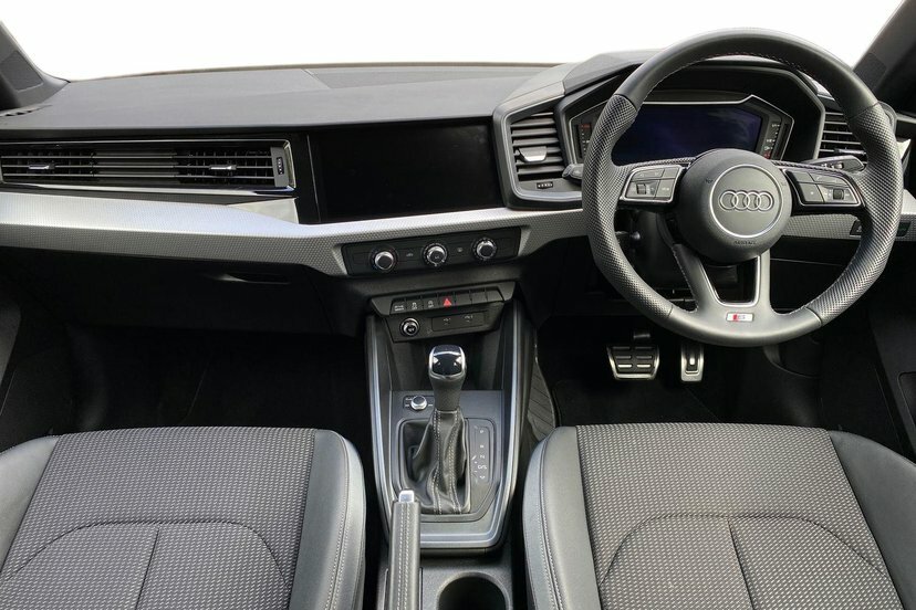 Audi A1 30 Tfsi Black Edition S Tronic Tech Pack 202 Silver #9