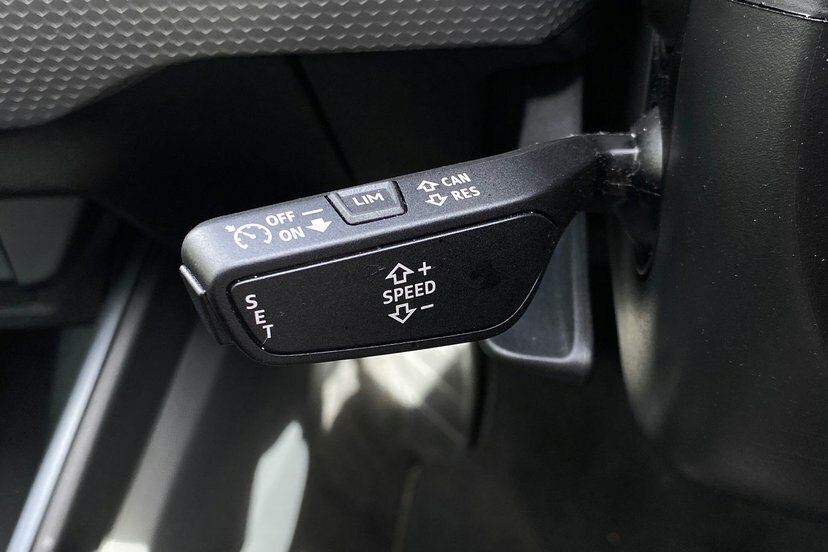 Audi A1 30 Tfsi Black Edition S Tronic Tech Pack 202 Silver #29