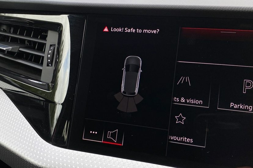 Audi A1 30 Tfsi Black Edition S Tronic Tech Pack 202 Silver #20