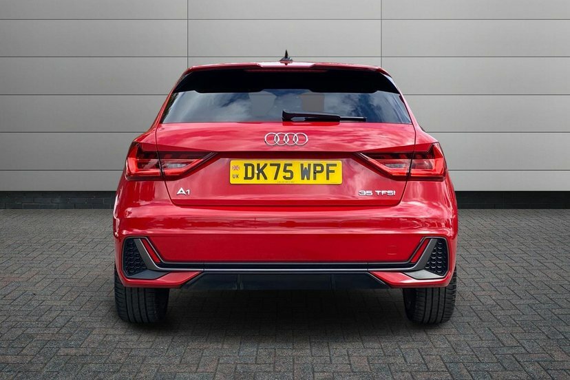 Audi A1 30 Tfsi Black Edition S Tronic Tech Pack 202 Silver #11