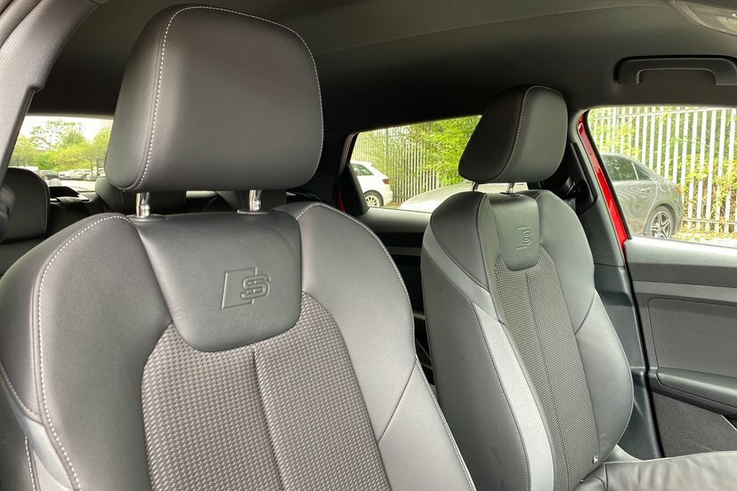 Audi A1 30 Tfsi Black Edition S Tronic Tech Pack 202 Silver #37