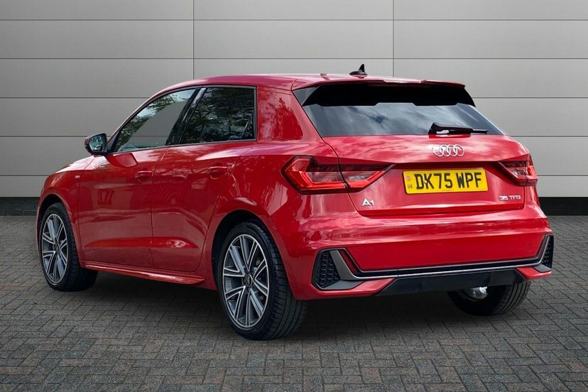 Audi A1 30 Tfsi Black Edition S Tronic Tech Pack 202 Silver #3
