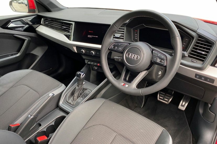 Audi A1 30 Tfsi Black Edition S Tronic Tech Pack 202 Silver #6