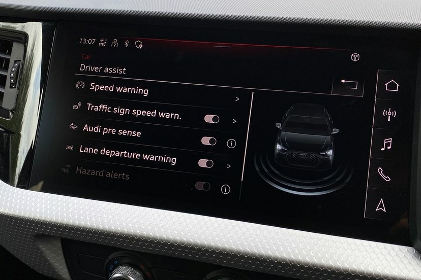Audi A1 30 Tfsi Black Edition S Tronic Tech Pack 202 Silver #21