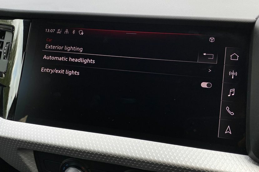 Audi A1 30 Tfsi Black Edition S Tronic Tech Pack 202 Silver #18