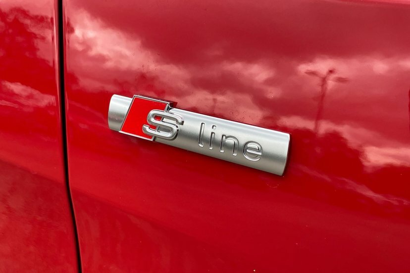 Audi A1 30 Tfsi Black Edition S Tronic Tech Pack 202 Silver #41
