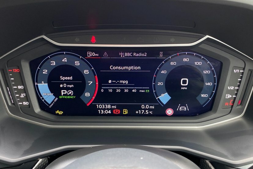 Audi A1 30 Tfsi Black Edition S Tronic Tech Pack 202 Silver #7