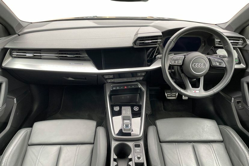 Audi A3 A3 Sportback 40 Tfsi S Line E Grey #9