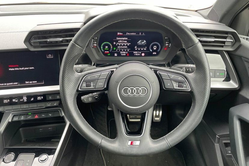 Audi A3 A3 Sportback 40 Tfsi S Line E Grey #19