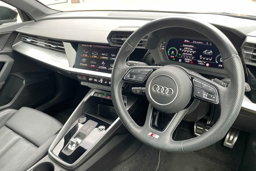 Audi A3 A3 Sportback 40 Tfsi S Line E Grey #20