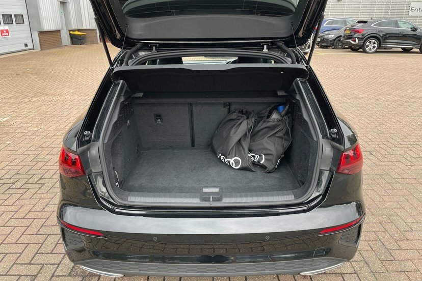 Audi A3 A3 Sportback 40 Tfsi S Line E Grey #12