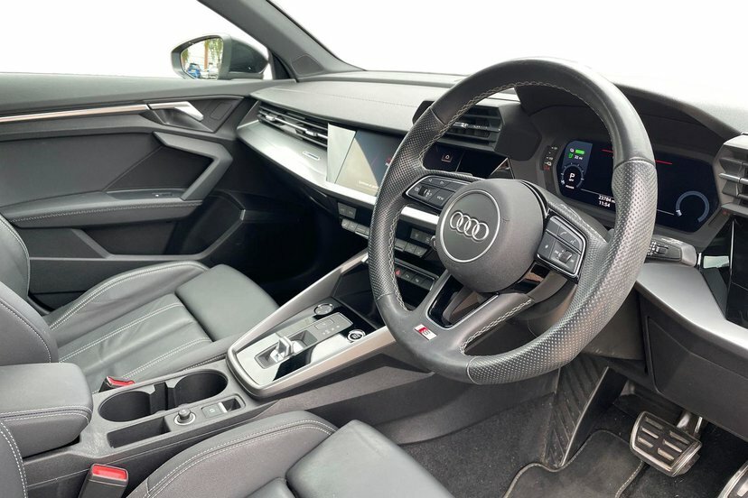 Audi A3 1.4 Tfsie 40 S Line Sportback Plug-in H Black #6