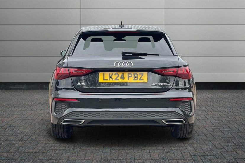 Audi A3 A3 Sportback 40 Tfsi S Line E Grey #11
