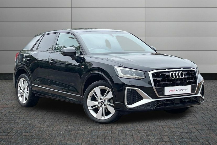 Audi Q2 1.5 Tfsi Cod 35 S Line Suv S Tronic 15 Black
