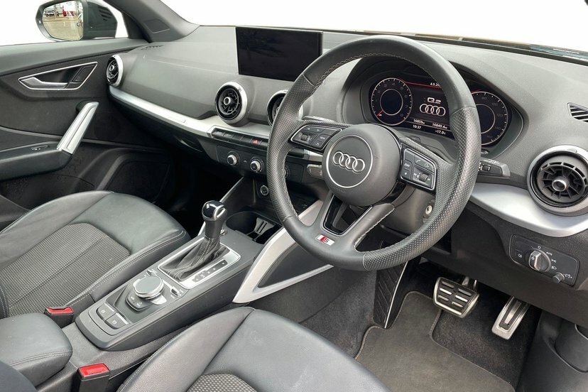 Audi Q2 1.5 Tfsi Cod 35 S Line Suv S Tronic 15 Black #6