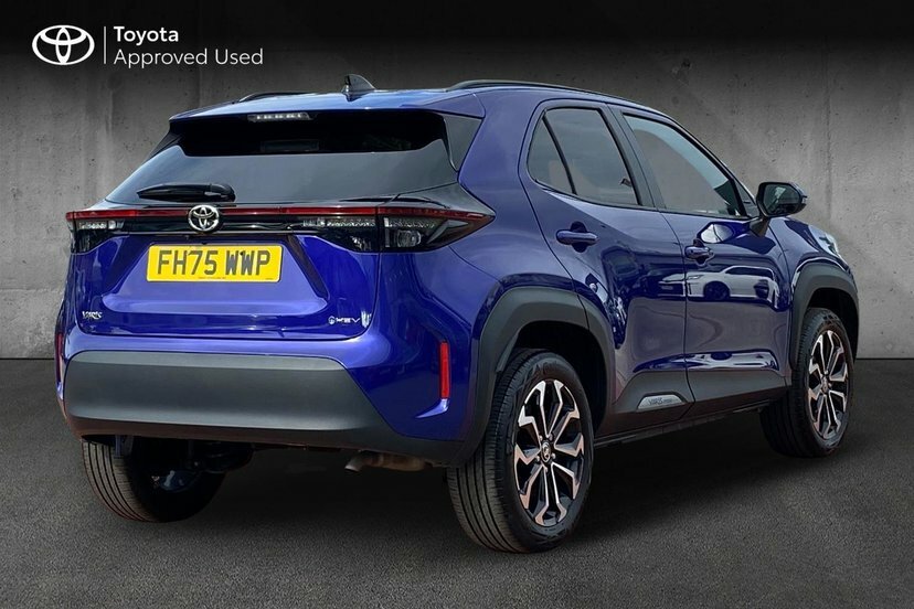 Toyota Yaris Cross 1.5 Vvt-h Design Suv Hybrid E-cvt 116 Blue #2